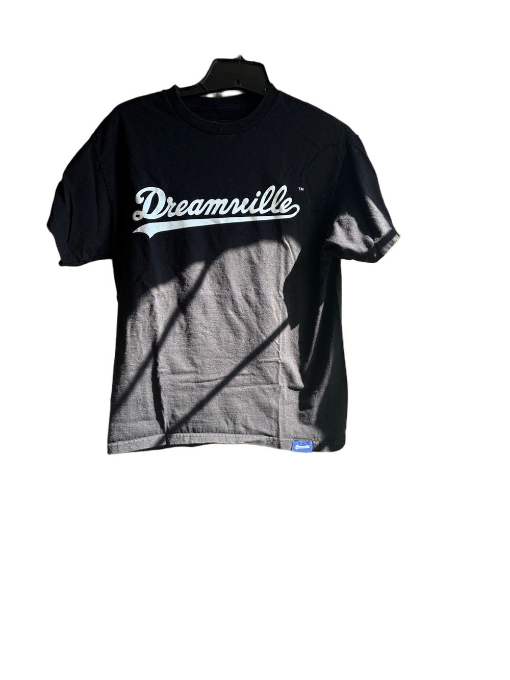 Dreamville Black Graphic Tee Med like new J Cole